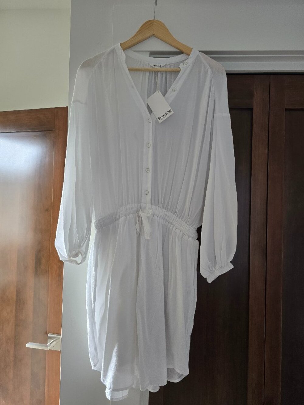SPLENDID White Dress Small